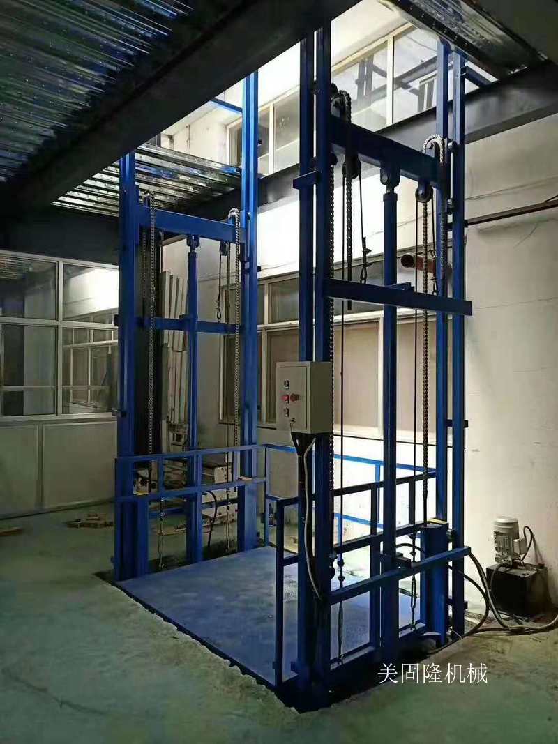 潮州室内导轨式升降机厂家