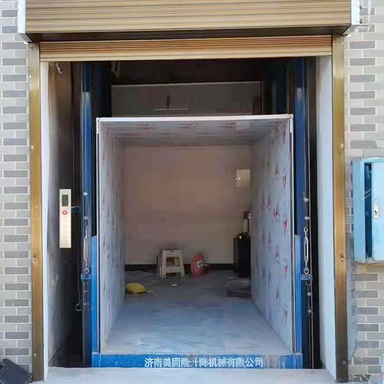 潮州液压升降货梯